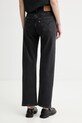 Odzież Levi's jeansy RIBCAGE FULL LENGTH 79078.0015 czarny