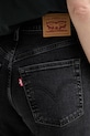 Levi's jeansy RIBCAGE FULL LENGTH czarny 79078.0015