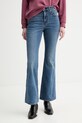 Levi's jeansy 726 HR FLARE niebieski A3410.0168