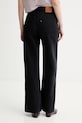 Odzież Levi's jeansy RIBCAGE WIDE LEG H223 A6081.0076 czarny