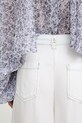 Patrizia Pepe pantaloni pentru femei alb 2P1743.D9A0