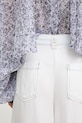 Patrizia Pepe pantaloni pentru femei alb 2P1743.D9A0