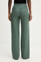 Oblečenie Patrizia Pepe nohavice dámske z viskózy 2P1759.A052 zelená