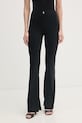 Patrizia Pepe spodnie damskie czarny 2P1766.JZ26