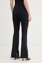 Odzież Patrizia Pepe spodnie damskie 2P1766.JZ26 czarny