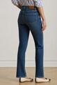 Lauren Ralph Lauren jeansy straight damskie 200P09006 niebieski SS26