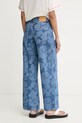 Odzież Marimekko jeansy relaxed fit damskie 095180 niebieski