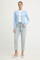 MAX&Co. jeansy LISBONA 2618181014200 niebieski SS26
