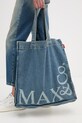 Max&Co. jeansy straight damskie MCOJUNIOR 2616181033200 niebieski