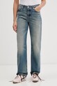 Tommy Jeans jeansy damskie niebieski DW0DW22374