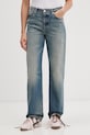 Tommy Jeans jeansy damskie niebieski DW0DW22374