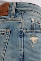 Tommy Jeans jeansy damskie niebieski DW0DW22374