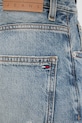 Tommy Jeans jeansy relaxed fit damskie niebieski DW0DW22378