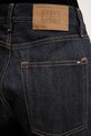 Tommy Jeans jeansy relaxed fit damskie DW0DW22405 granatowy