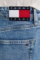 Tommy Jeans дънки wide leg дамски син DW0DW22641
