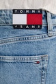 Tommy Jeans дънки wide leg дамски син DW0DW22641