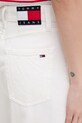 Tommy Jeans jeansy wide leg damskie biały DW0DW22648