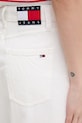 Tommy Jeans jeansy wide leg damskie biały DW0DW22648