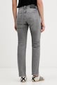 Odzież Tommy Jeans jeansy slim fit damskie DW0DW22653 szary