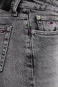 Tommy Jeans jeansy slim fit damskie szary DW0DW22653