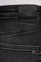 Tommy Jeans jeansy flare damskie czarny DW0DW22656