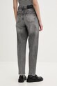 Odzież Tommy Jeans jeansy mom fit damskie DW0DW22658 szary