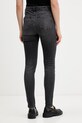Odzież Tommy Jeans jeansy skinny damskie DW0DW22661 czarny