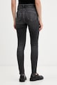 Odzież Tommy Jeans jeansy skinny damskie DW0DW22661 czarny