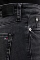 Tommy Jeans jeansy skinny damskie czarny DW0DW22661
