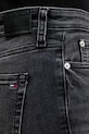 Tommy Jeans jeansy skinny damskie czarny DW0DW22661