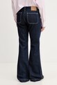 Odzież Tommy Jeans jeansy bootcut damskie DW0DW22665 granatowy