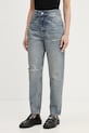 Tommy Jeans jeansy damskie niebieski DW0DW22675