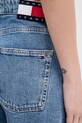 Tommy Jeans jeansy barrel damskie niebieski DW0DW22676