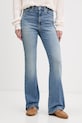 Tommy Jeans flare džíny dámské modrá DW0DW22683