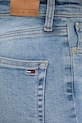 Tommy Jeans flare džíny dámské modrá DW0DW22683
