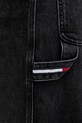 Tommy Jeans jeansy straight damskie czarny DW0DW22713