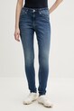 Tommy Jeans jeansy skinny damskie granatowy DW0DW22772