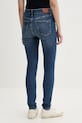 Odzież Tommy Jeans jeansy skinny damskie DW0DW22772 granatowy