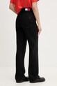 Odzież Tommy Jeans jeansy damskie DW0DW23021 czarny