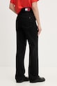 Odzież Tommy Jeans jeansy damskie DW0DW23021 czarny
