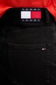 Tommy Jeans jeansy damskie czarny DW0DW23021