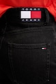 Tommy Jeans jeansy damskie czarny DW0DW23021