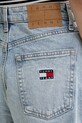 Tommy Jeans jeansy wide leg damskie niebieski DW0DW23027
