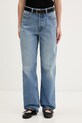 Tommy Jeans jeansy damskie niebieski DW0DW23028