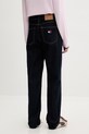 Odzież Tommy Jeans jeansy damskie DW0DW23030 granatowy
