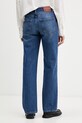 Odzież Tommy Jeans jeansy straight damskie DW0DW23046 granatowy
