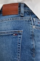 Tommy Jeans jeansy straight damskie granatowy DW0DW23046