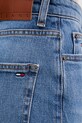 Tommy Jeans jeansy slim fit damskie niebieski DW0DW23158