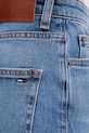 Tommy Jeans jeansy slim fit damskie niebieski DW0DW23158