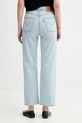 Oblečenie Levi's rifle straight dámske RIBCAGE STRAIGHT ANKLE 72693.0256 modrá